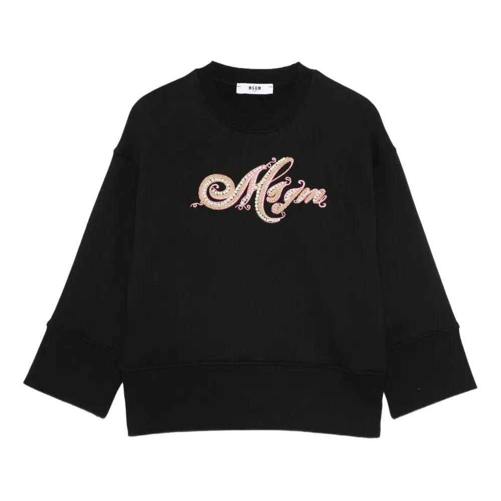 Декорированная толстовка