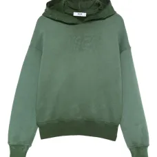 Худи с вышитым логотипом