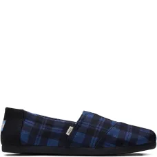 Лоферы Alpargata Blue/Black