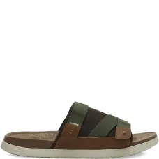 Шлепанцы TRVL Lite Brown/Green