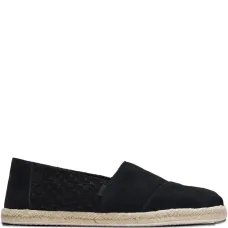 Эспадрильи Alpargata Rope Black