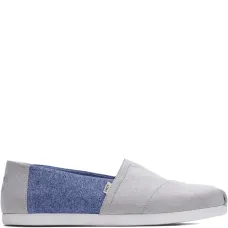 Эспадрильи в двух тонах