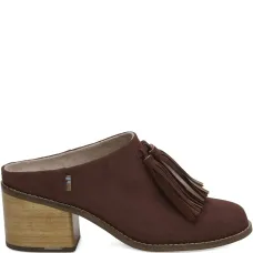 Мюли Leila на блочном каблуке