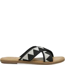 Сандалии Viv с геометричным узором