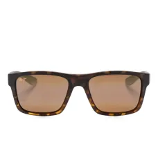 Солнцезащитные очки в прямоугольной оправе