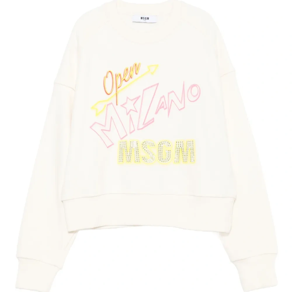 Толстовка с кристаллами