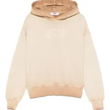 Худи с вышитым логотипом