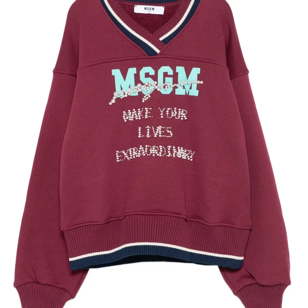 Декорированная толстовка