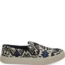 Слипоны Sunset с геометричным узором Слипоны Sunset с геометричным узором