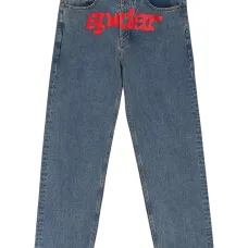Джинсы с логотипом