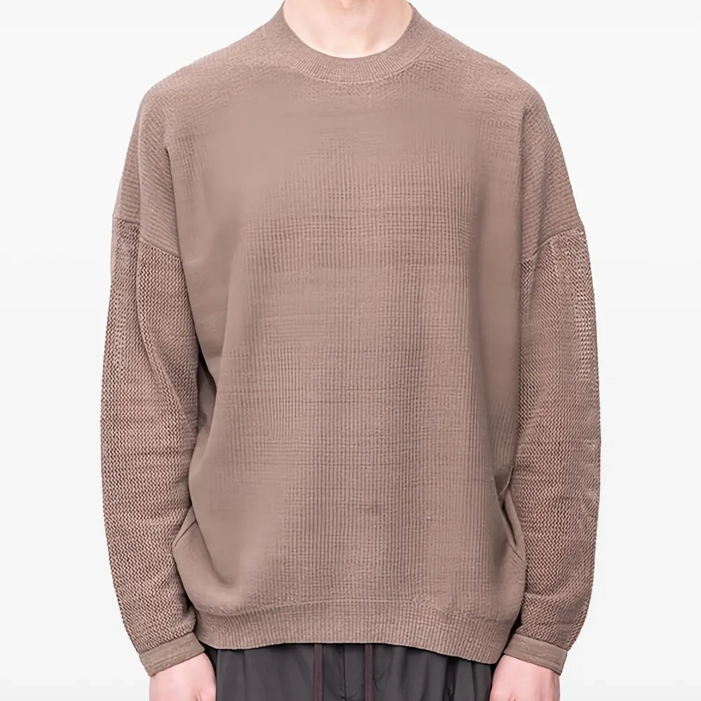 Фактурный свитер