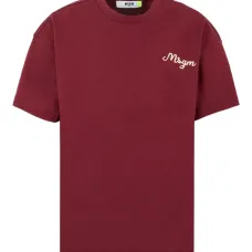 Футболка с вышитым логотипом