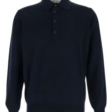 Рубашка поло на пуговицах