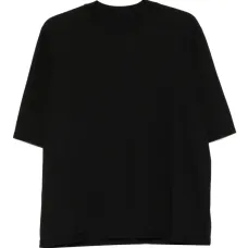 Драпированный топ с короткими рукавами