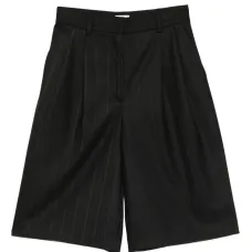 Шорты Xiana в тонкую полоску