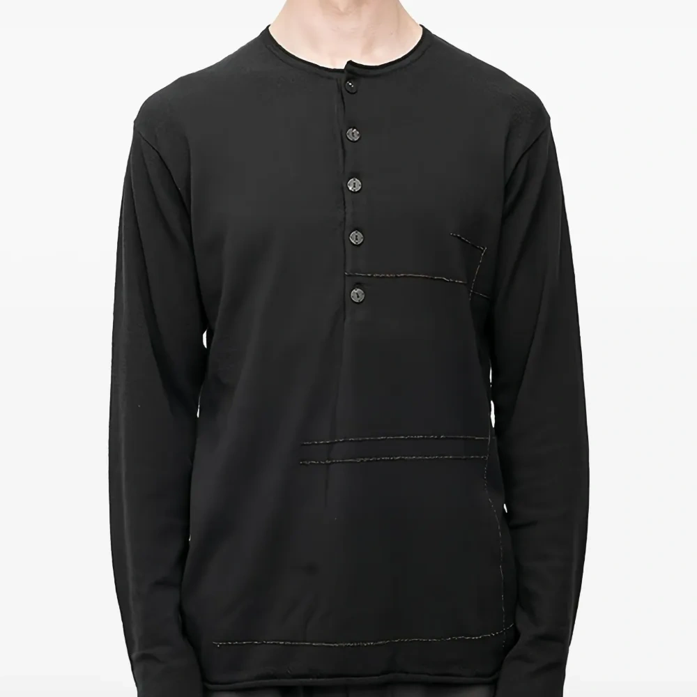 Свитер хенли