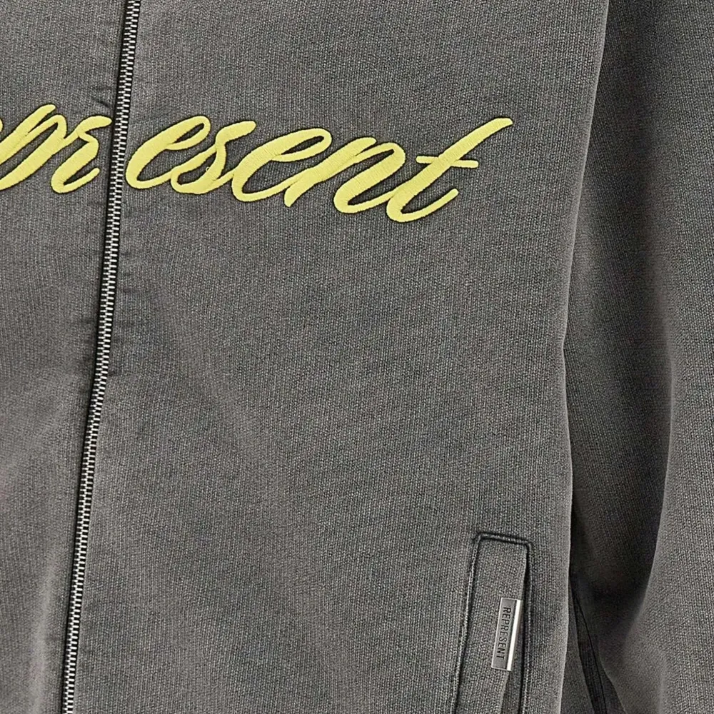 Худи на молнии с контрастной отделкой Худи на молнии с контрастной отделкой