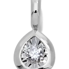 Подвеска с бриллиантами