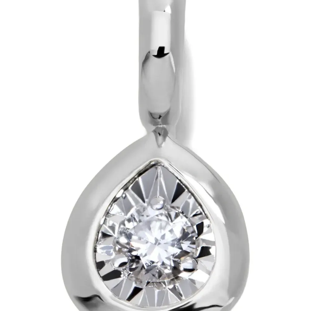 Подвеска с бриллиантами