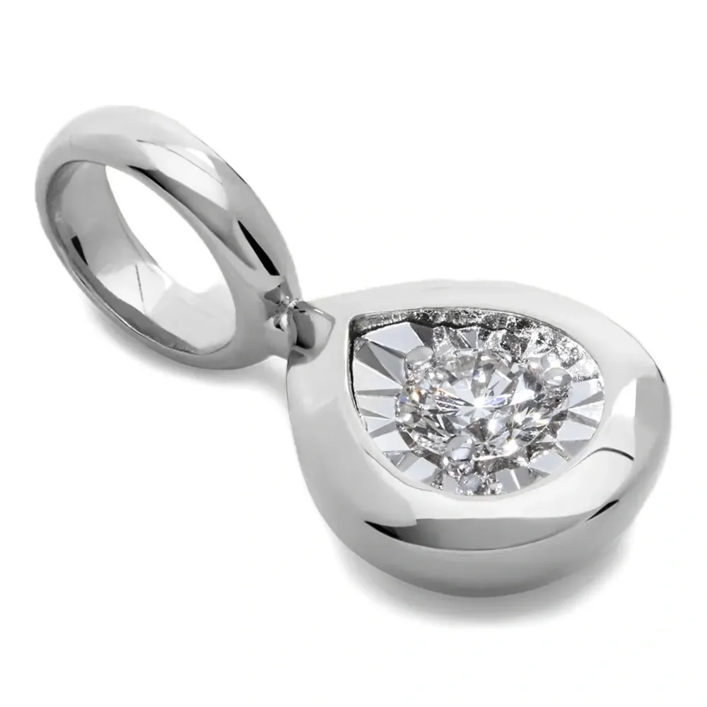 Подвеска с бриллиантами