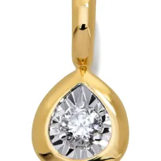 Подвеска с бриллиантами