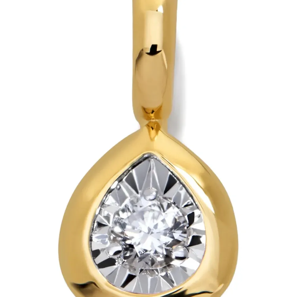 Подвеска с бриллиантами