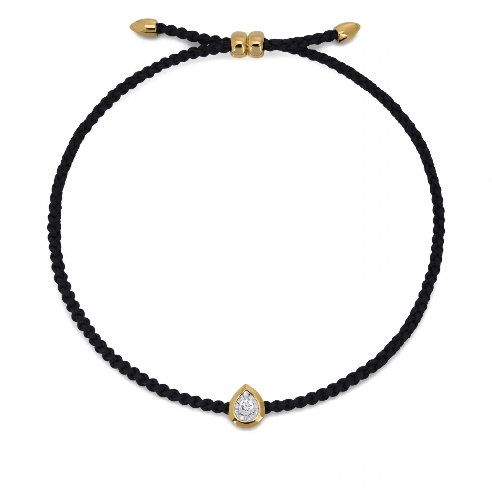 Позолоченный браслет с бриллиантами