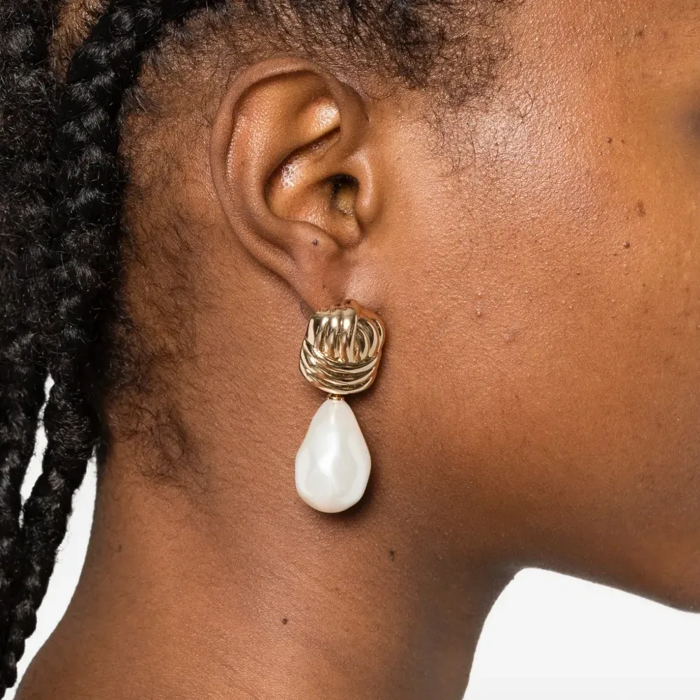 Серьги-капли