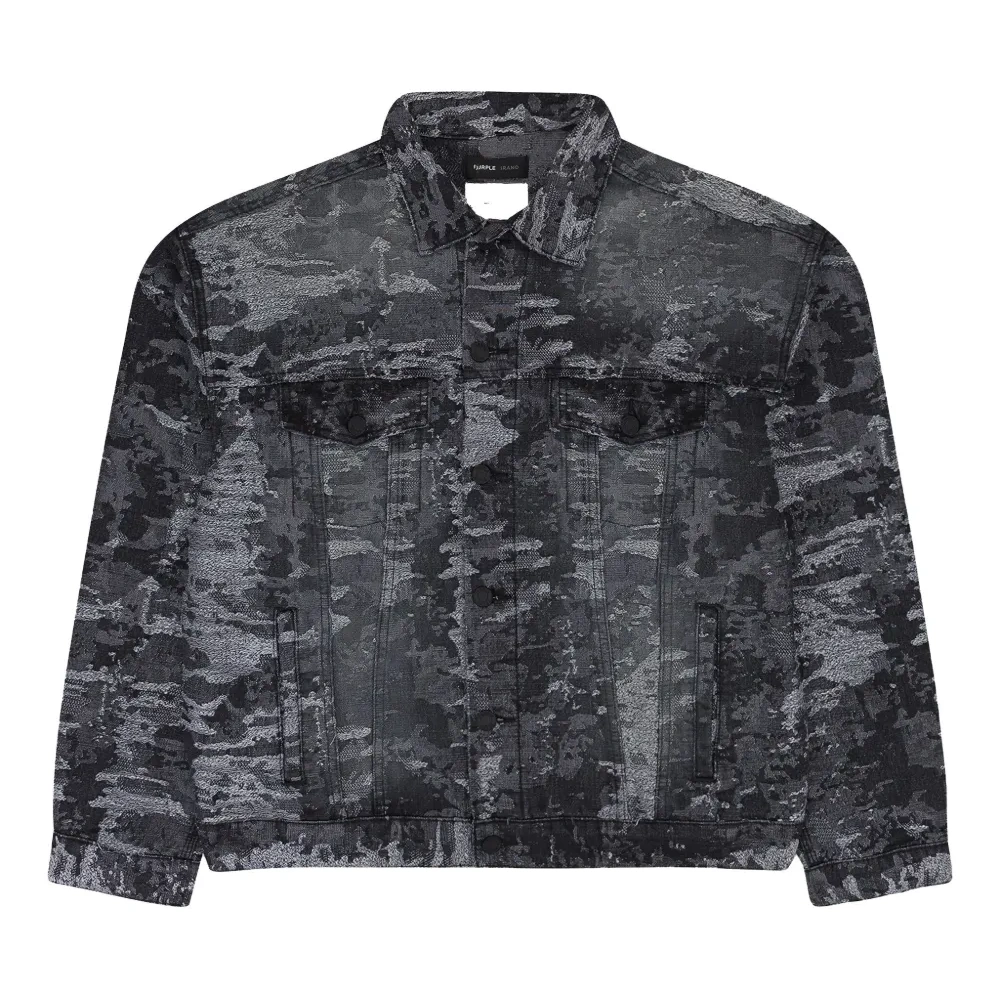 Джинсовая куртка Stadium Black