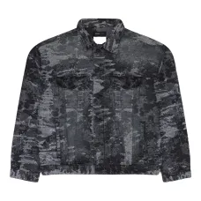 Джинсовая куртка Stadium Black