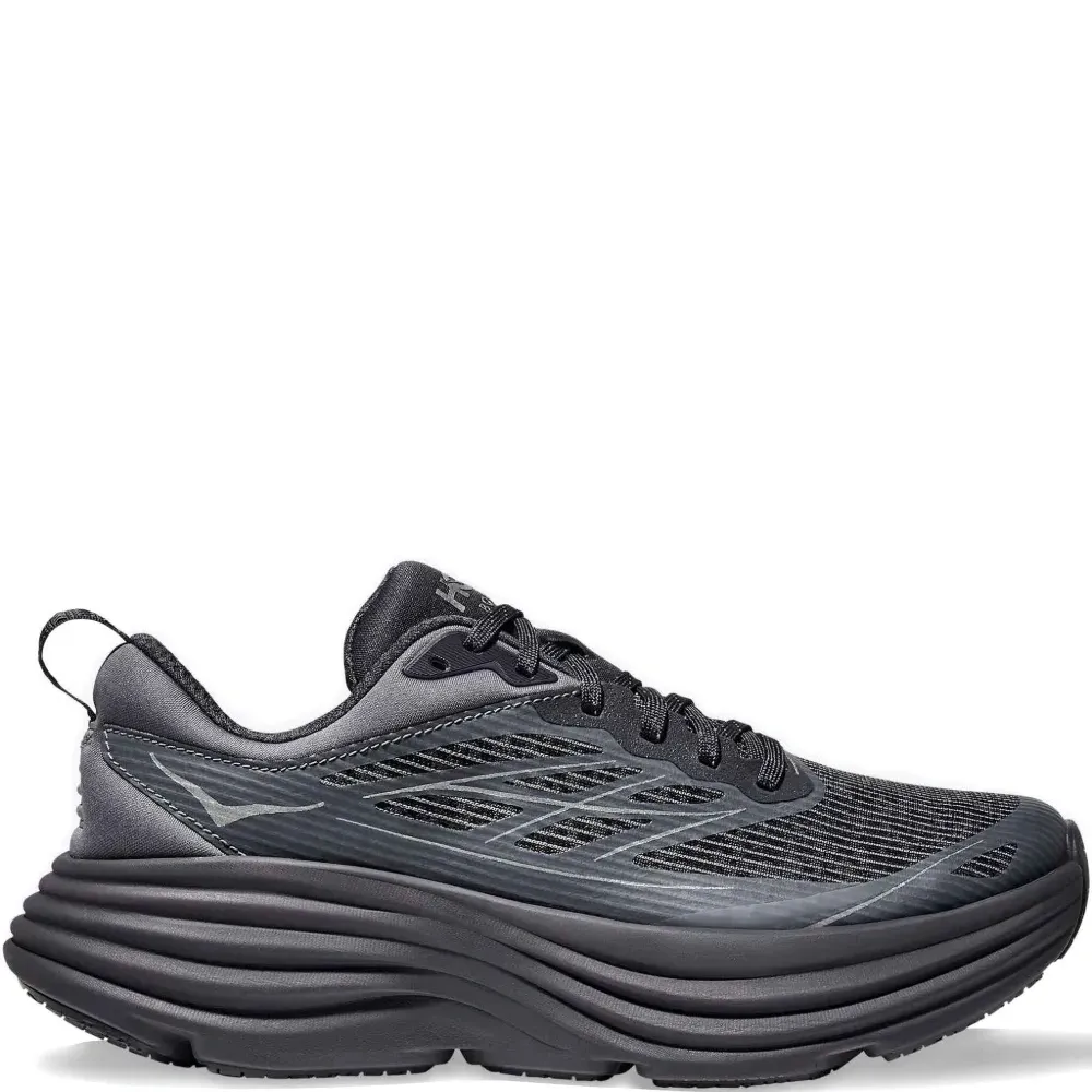 Кроссовки Bondi 8 TS Caged Charcoal Grey / Grey Skies