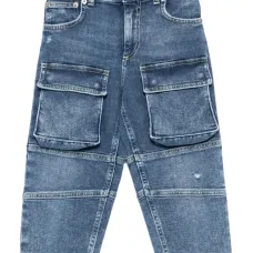 Джинсы с карманами