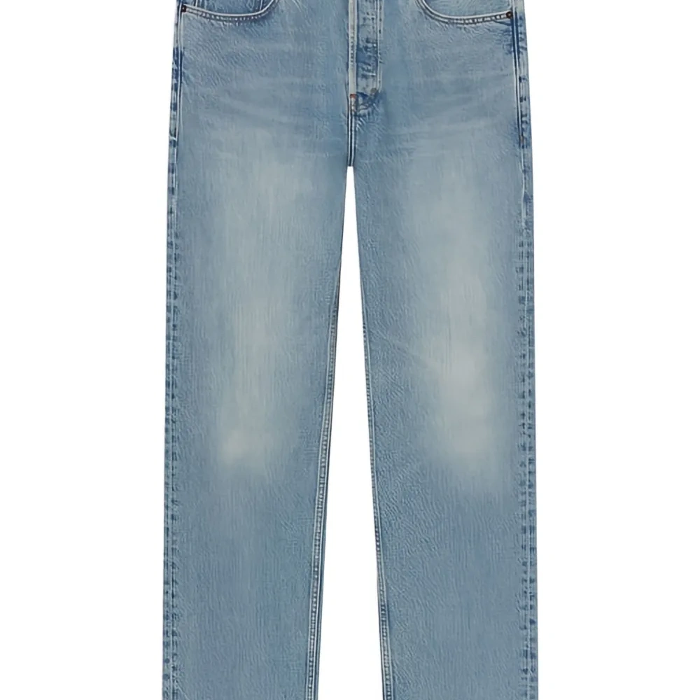 Джинсы из хлопка