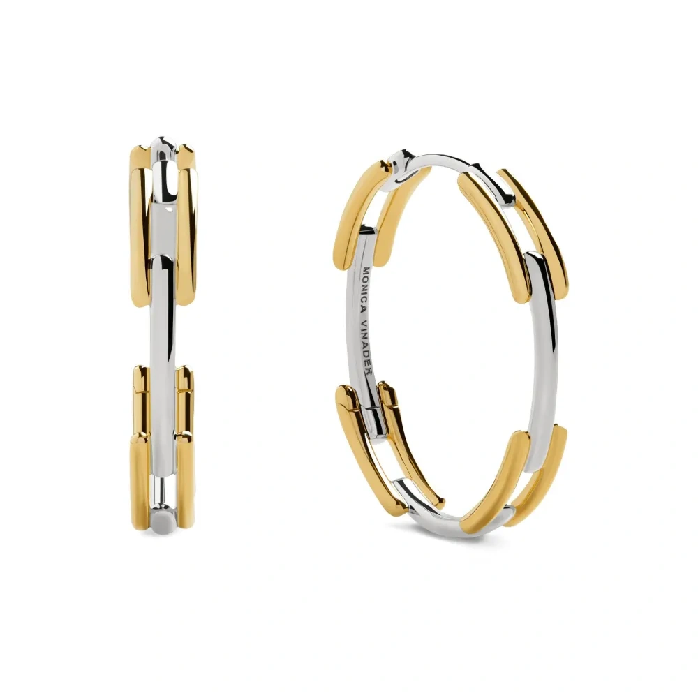 Серьги-кольца GP Signature