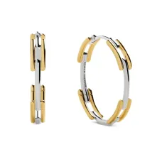 Серьги-кольца GP Signature