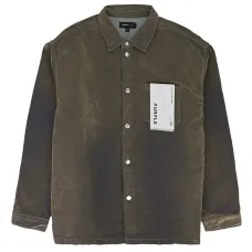 Джинсовая куртка-рубашка Stadium Green
