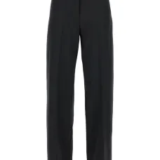 Брюки с потайной застежкой