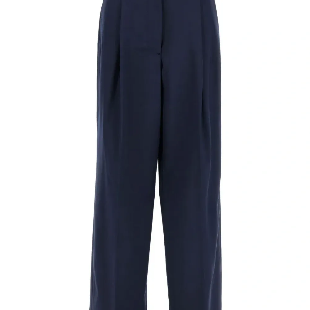 Плиссированные брюки