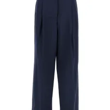 Плиссированные брюки Плиссированные брюки