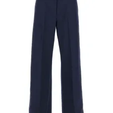 Брюки с потайной застежкой