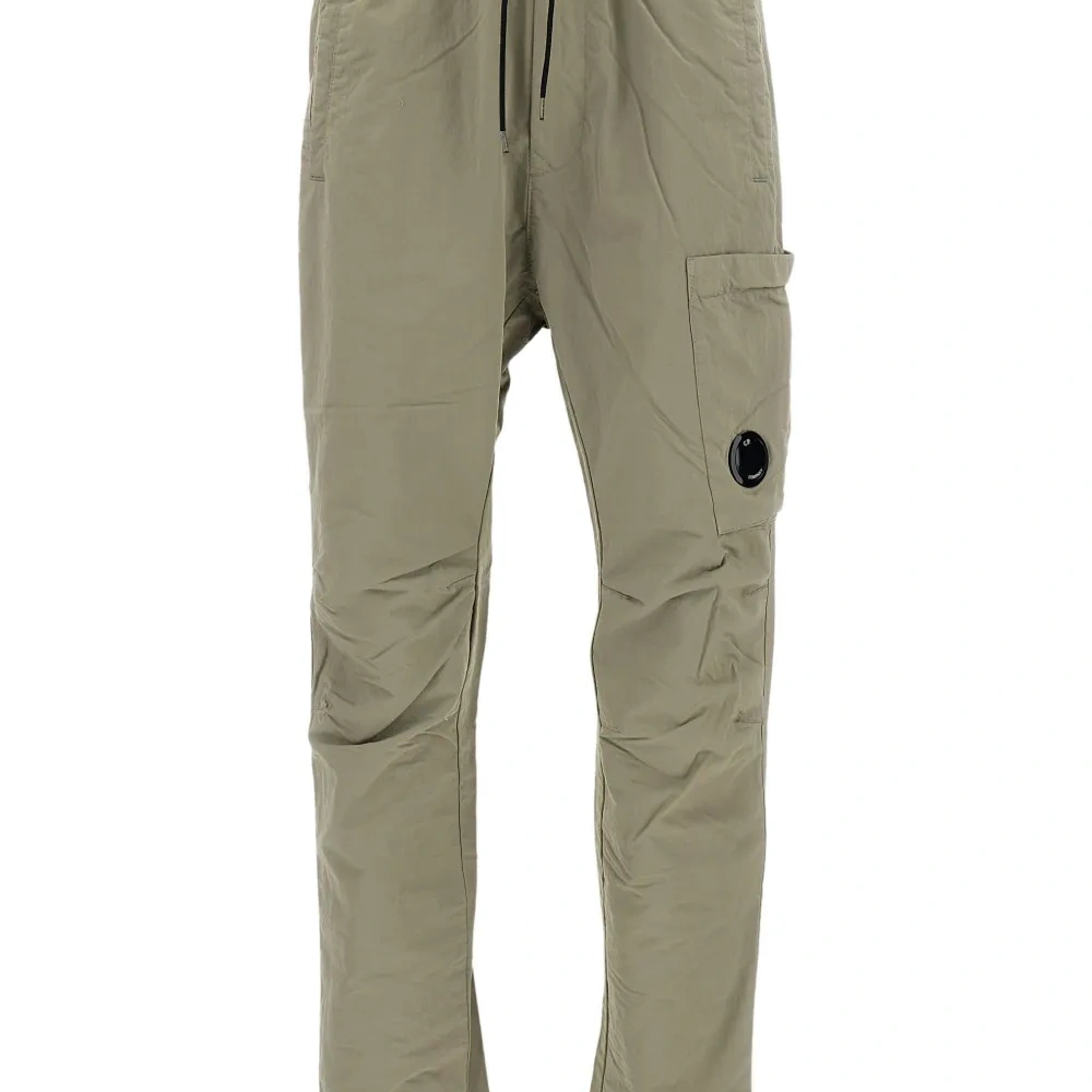 Брюки карго с кулиской