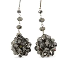 Серьги-подвески Ga