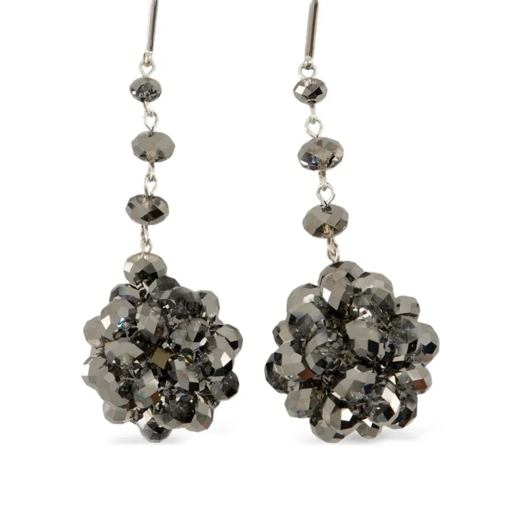 Серьги-подвески Ga