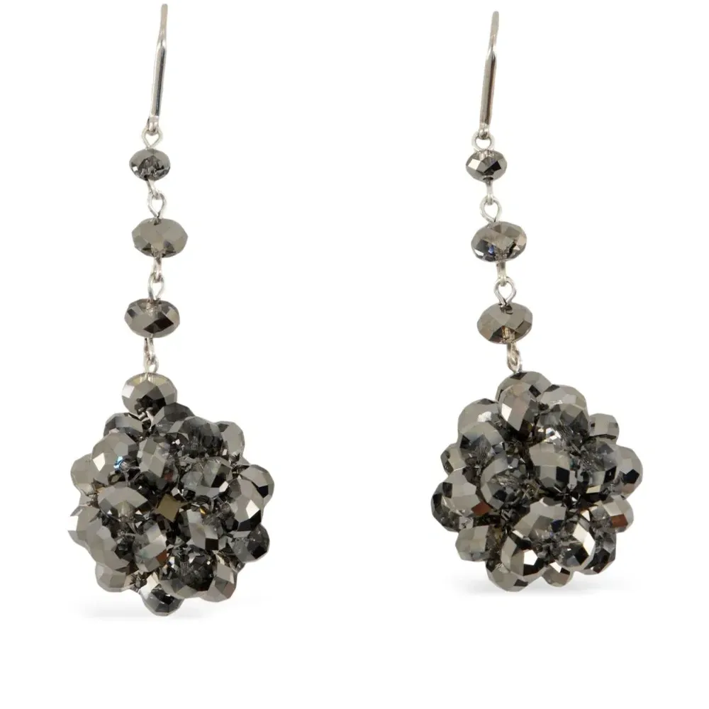 Серьги-подвески Ga