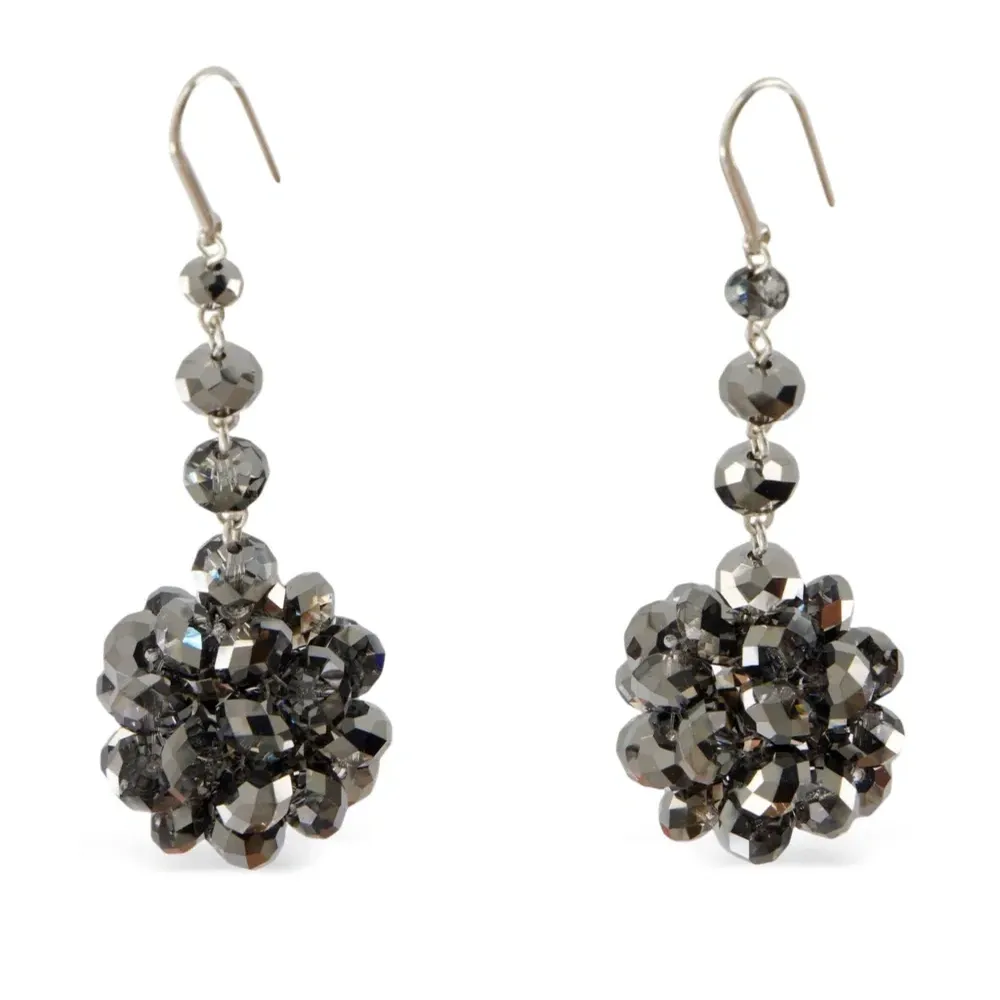 Серьги-подвески Ga