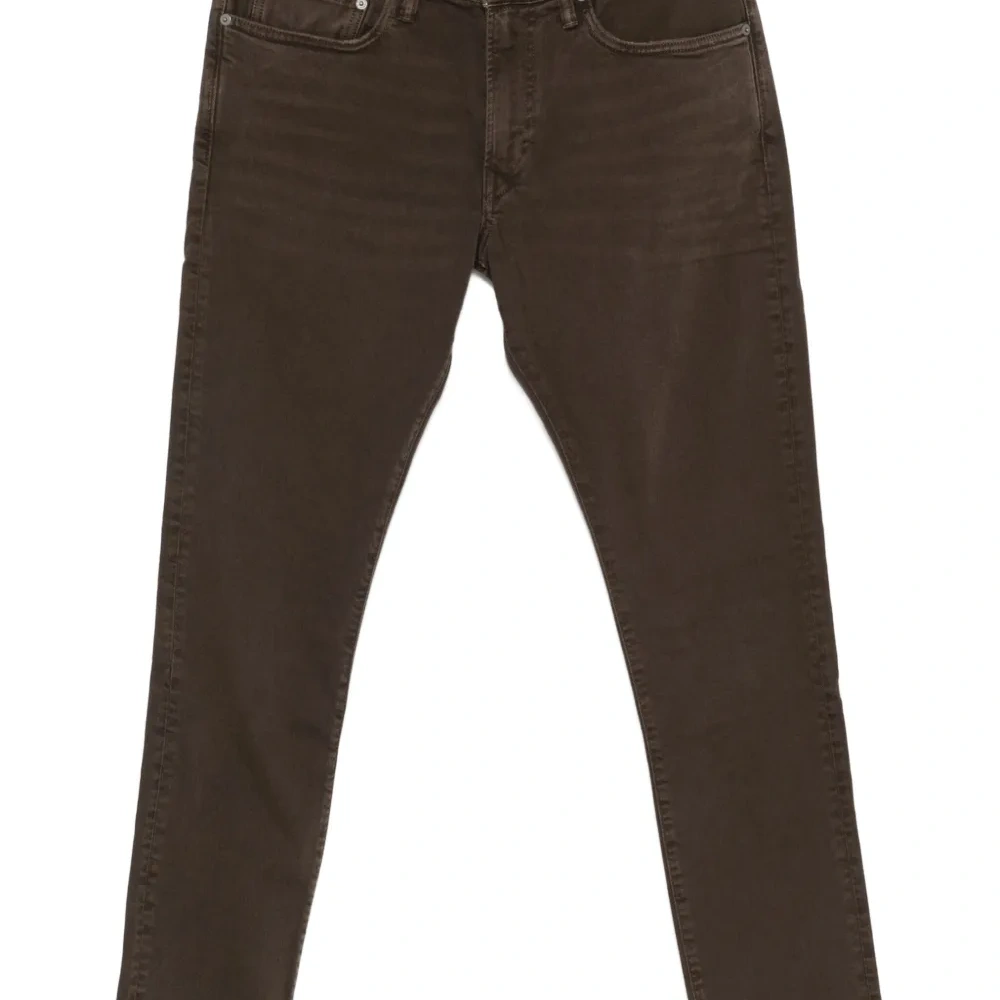 Джинсы с нашивкой-логотипом