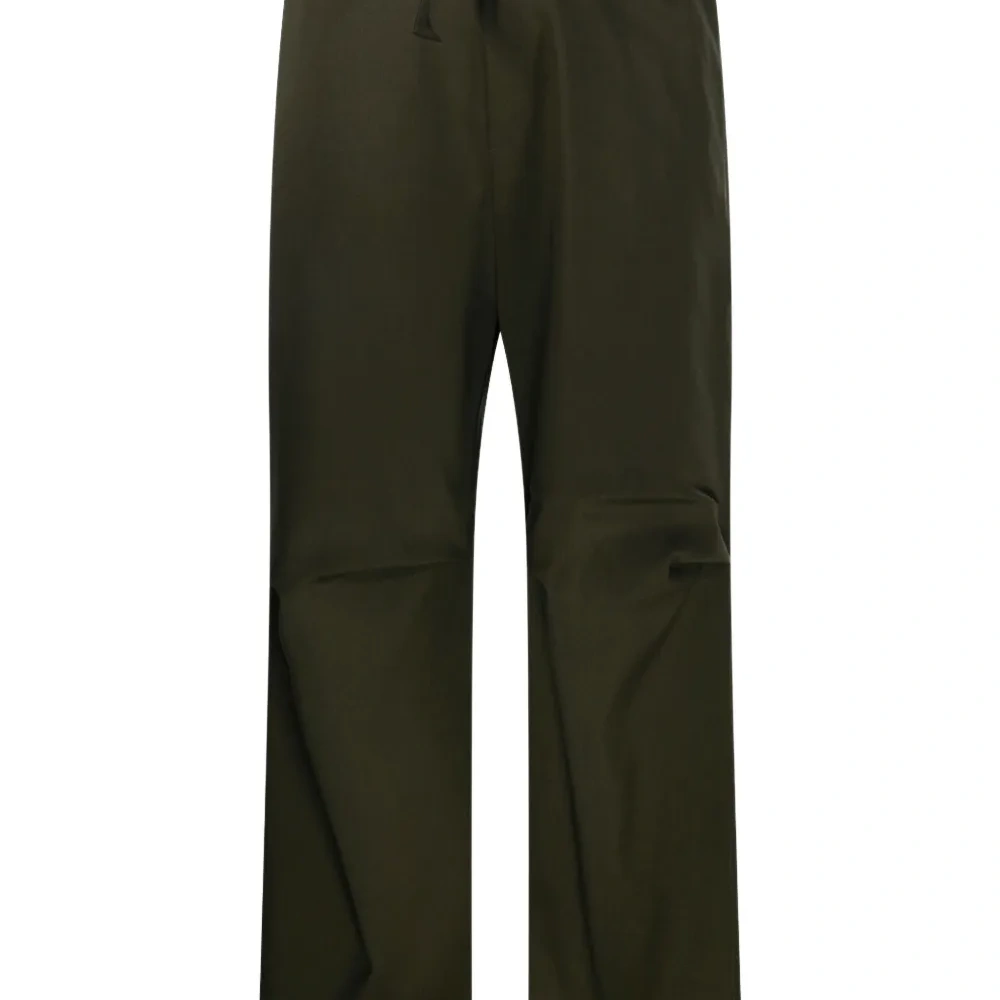 Брюки с кулиской