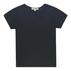 Футболка с круглым вырезом