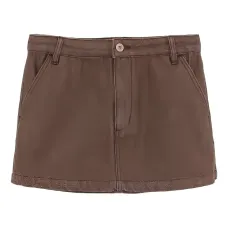 Юбка мини Pebbs с блестками Юбка мини Pebbs с блестками