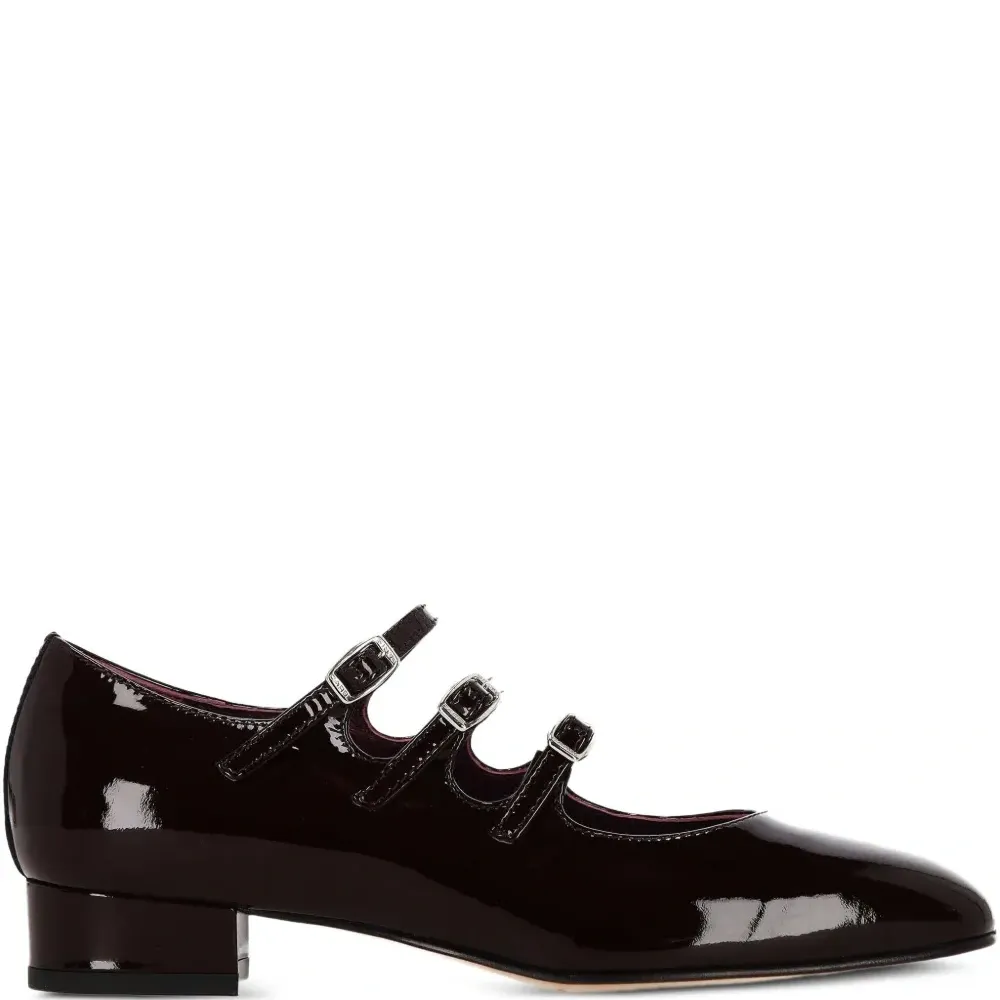 Лакированные балетки Ariana